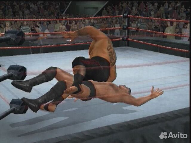 WWE SmackDown vs Raw 2009, б/у, незн.царап., англ