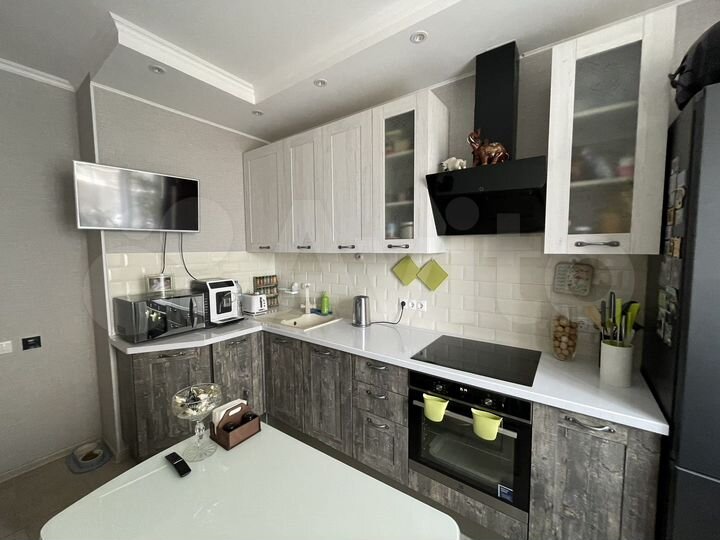 1-к. квартира, 39,5 м², 2/17 эт.