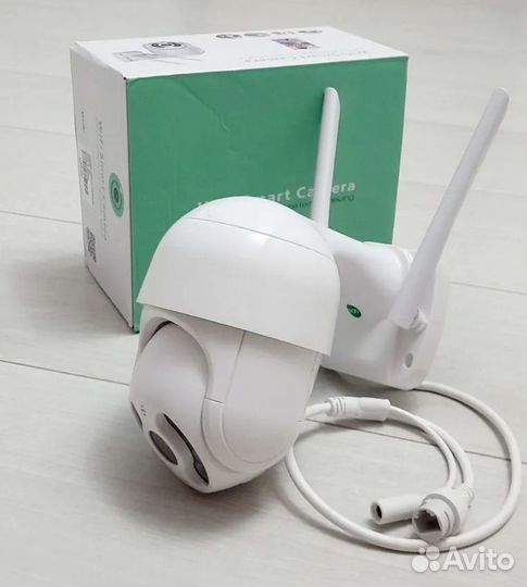 Уличная камера видеонаблюдения WiFi. ICsee
