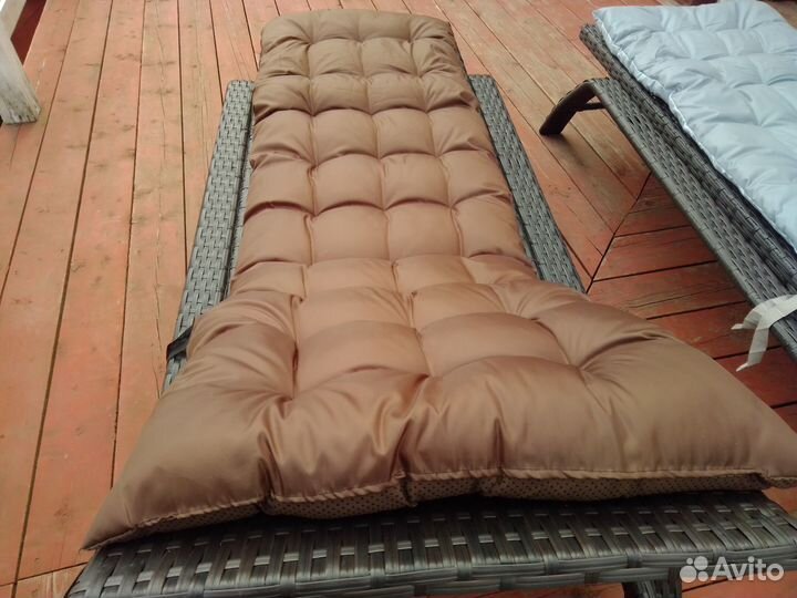 Матрас для шезлонга