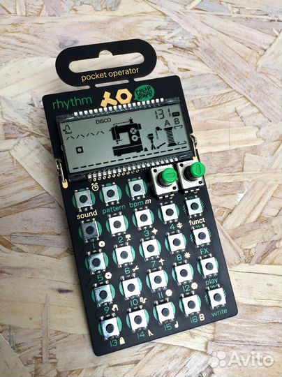 Teenage engineering po-12