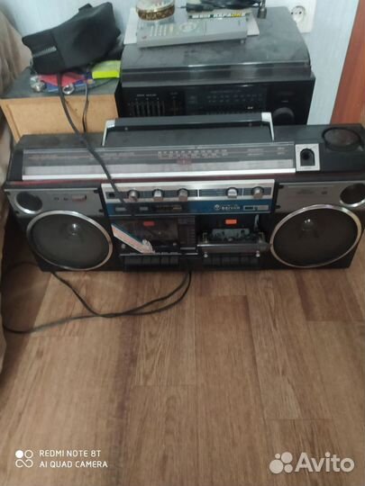 Магнитола sanyo