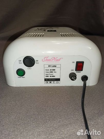 Уф лампа для ногтей