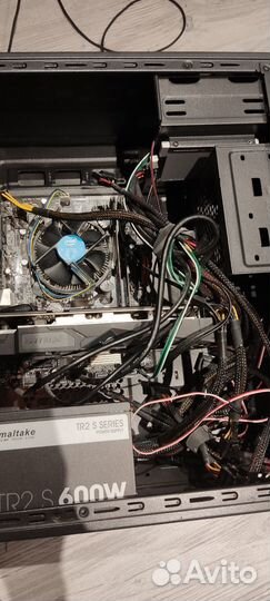 Компьютер игровой GTX 1050 ti i3 6100 cpu