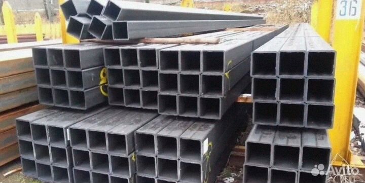 Профильная труба 20х20 квадрантая