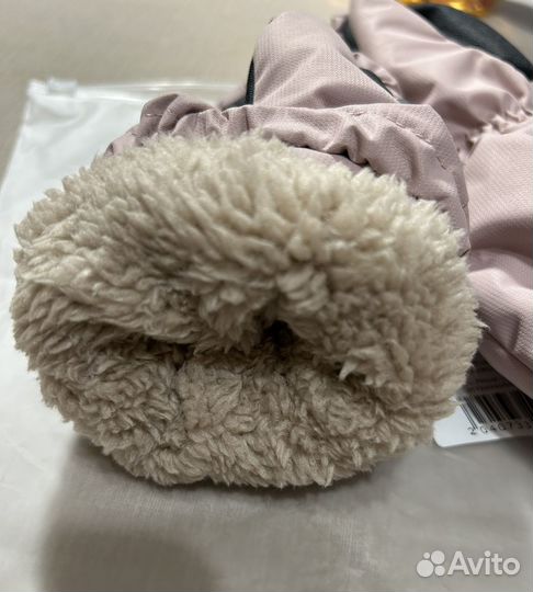 Варежки Краги 2-4 года зимние на меху Sokoke