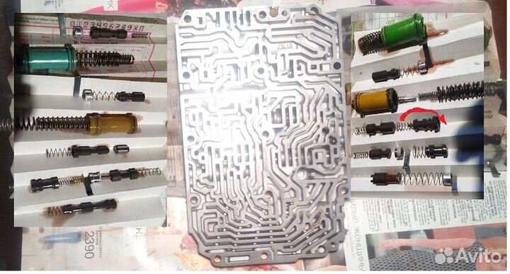 Ремонт акпп,вариатора техническое сопровождение