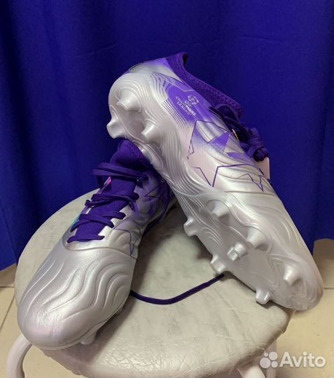 Размер 44 /27.5см Adidas Бутсы Кожа футбол Магазин