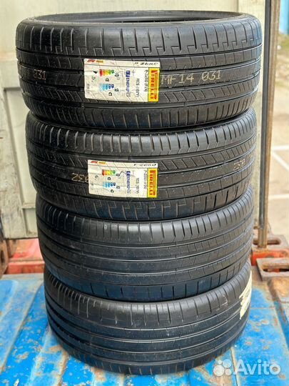 Pirelli P Zero PZ4 255/35 R21 и 285/30 R21