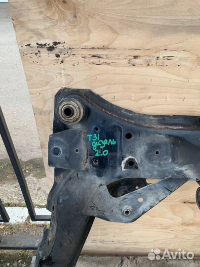 Подрамник передний X-Trail T31 2.0 дизель M9R