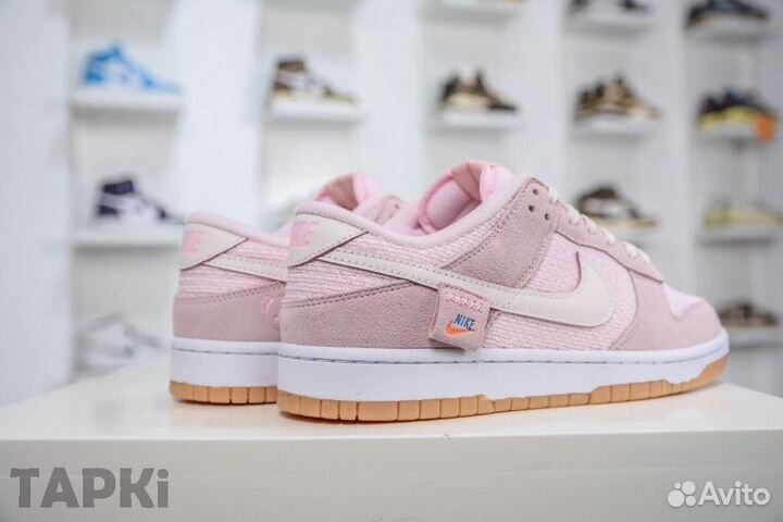 Nike Dunk Low SE Teddy Bear кроссовки