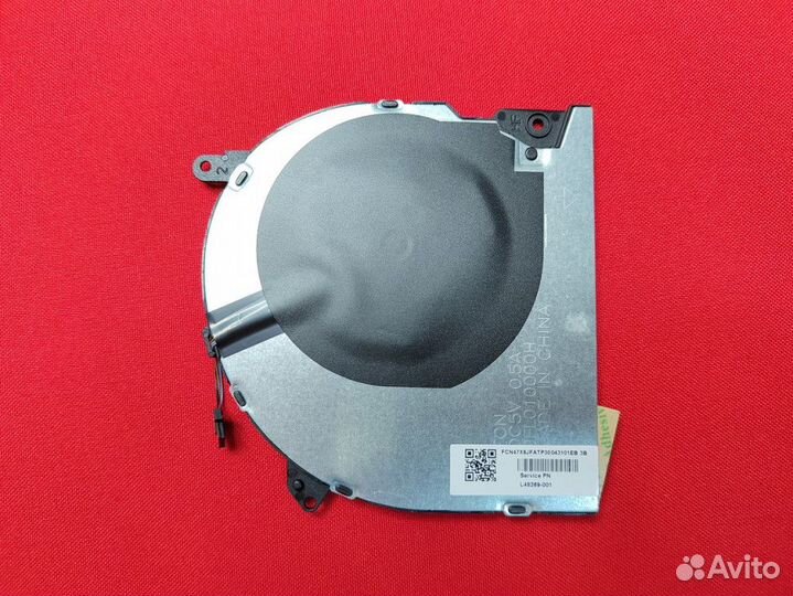 074101 Вентилятор (кулер) для ноутбука HP Probook