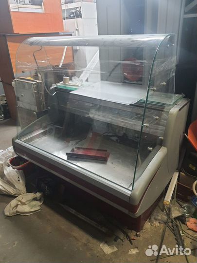 Витрина кондитерская Gamma