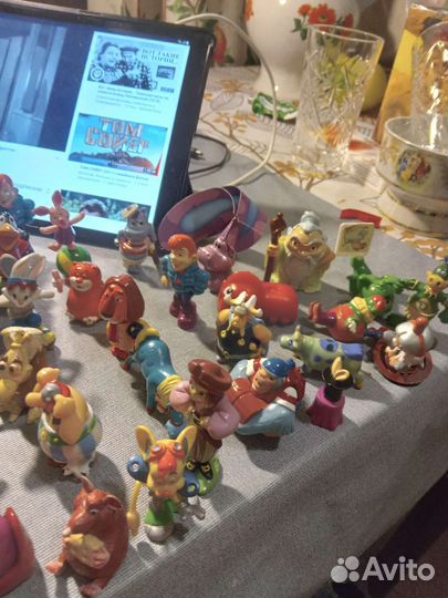 Коллекционные фигурки киндер сюрприз