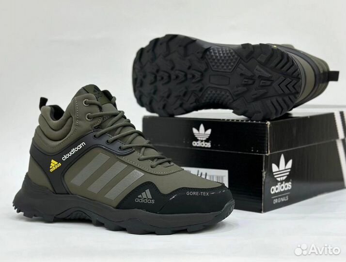 Кроссовки мужские зимние Adidas gore-tex