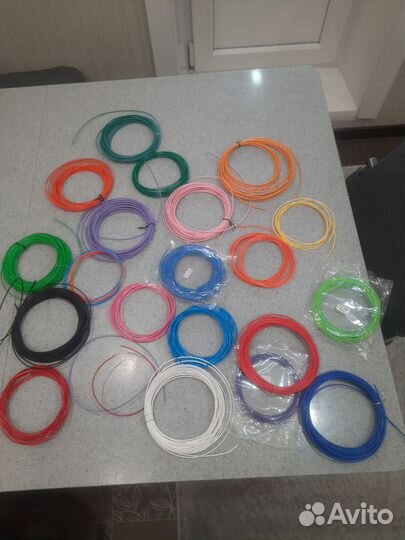 PLA пластик для 3D ручки