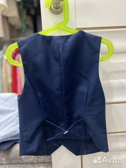 Жилеты для мальков Next, Карамелли, Button blue