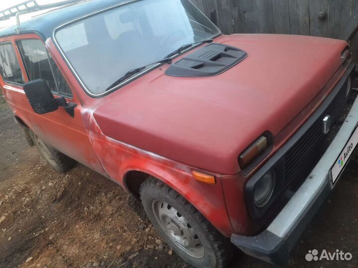 LADA 4x4 (Нива), 1992