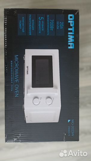 Микроволновка новая Optima