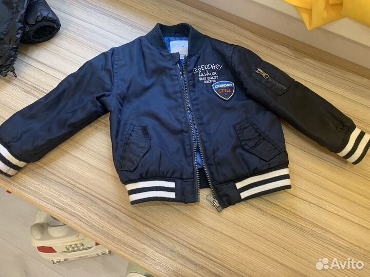 Бомбер для мальчика 92