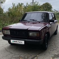 ВАЗ (LADA) 2107 1.5 MT, 2002, битый, 4 000 км, с пробегом, цена 105 000 руб.