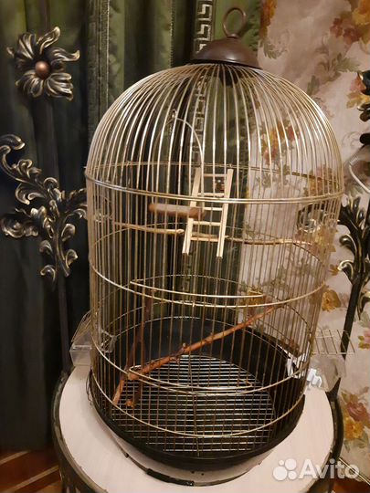 Клетка для волнистого попугая