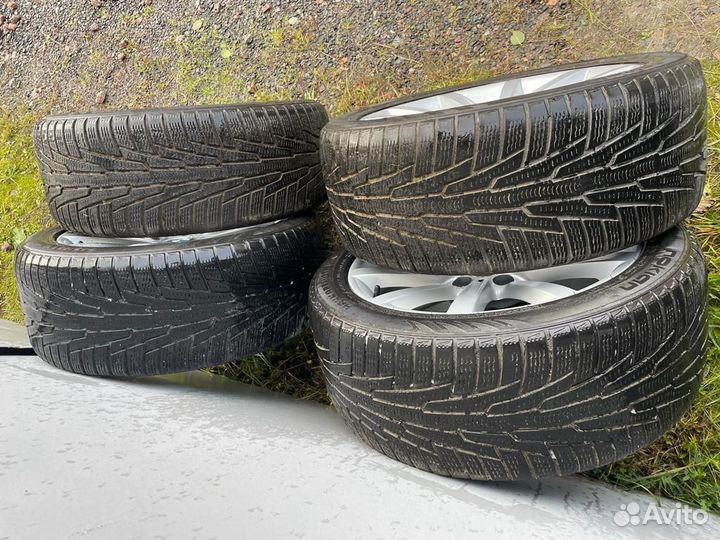 Колеса оригинал BMW 5*120 245/45/18