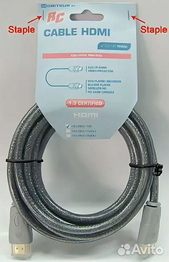 Hdmi кабель Real cable
