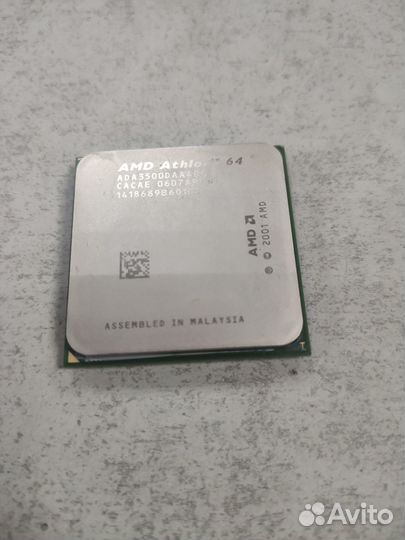 Процессор S939 AMD Athlon 64 3500+
