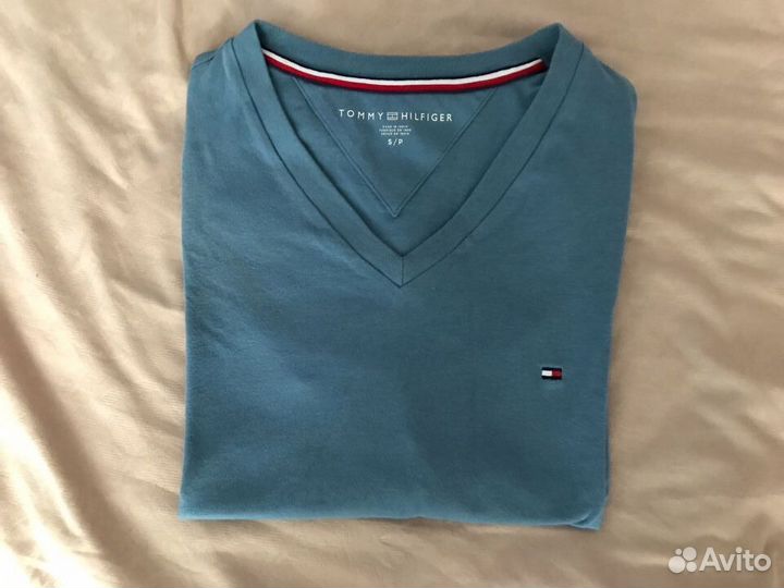 Оригинальная мужская футболка Tommy Hilfiger