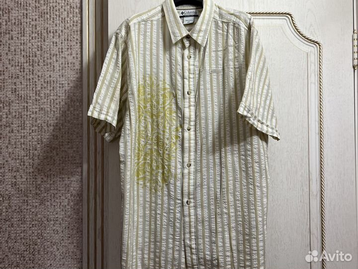 Рубашка мужская в полоску