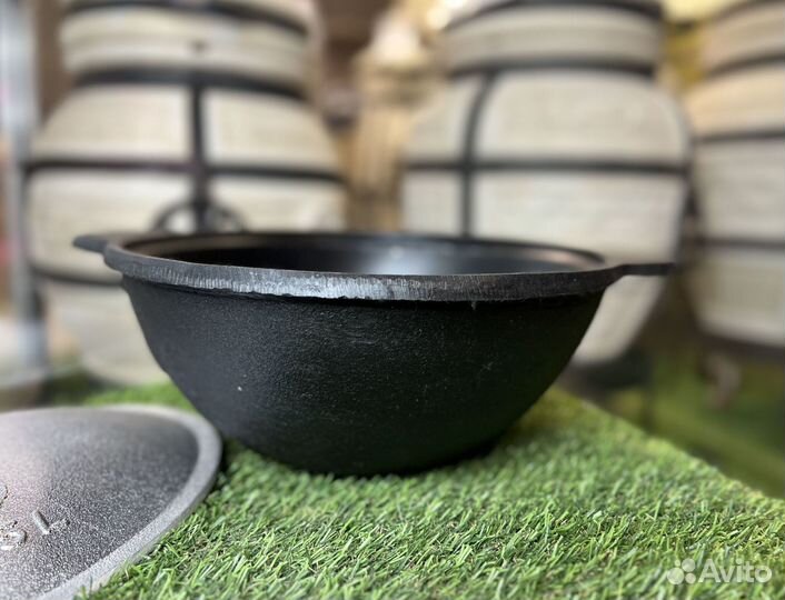 Казан чугунный 3.5 л