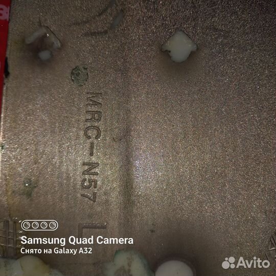 Накладки на зеркала хром X Trail