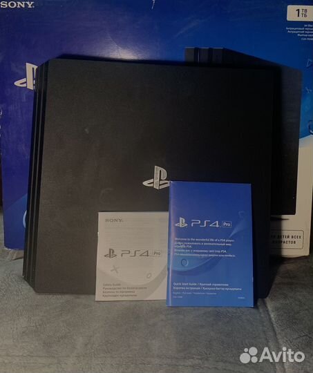 Sony PS4 pro 1tb