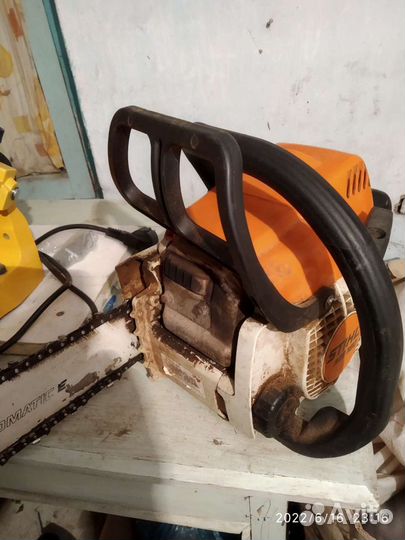 Заточка цепей для бензопил