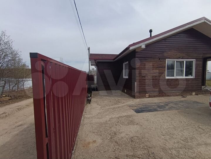 Дом 80 м² на участке 9 сот.