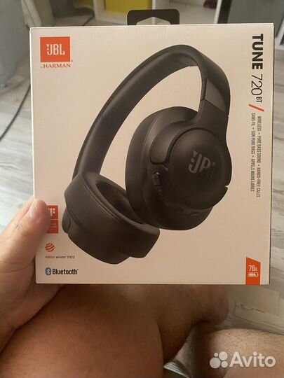 Беспроводные наушники jbl tune 710bt