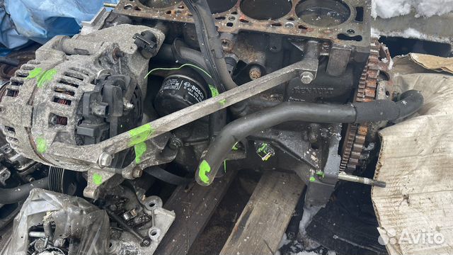 Двигатель рено renault k4j k4m 1.4 16v