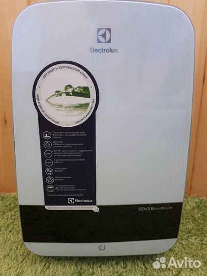 Увлажнитель воздуха ультразвуковой Electrolux