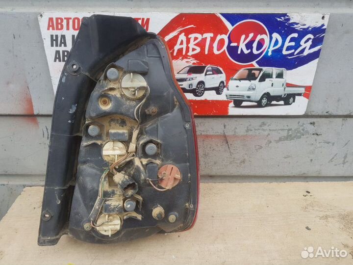 Стоп-сигнал задний левый Hyundai Terracan