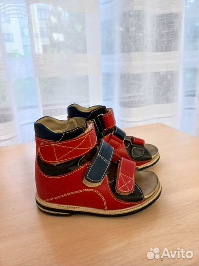 Ботинки детские ортопедические