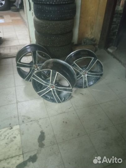 Диски литые r17 5x110