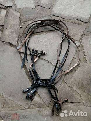 Подвес для шашки, новый, натур.кожа