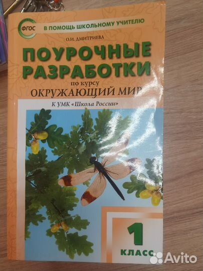 Поурочные разработки 1 класс