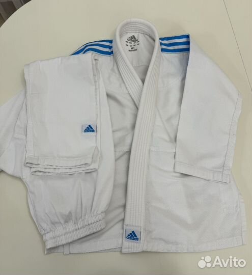 Кимоно для джиу джитсу Adidas детское M1