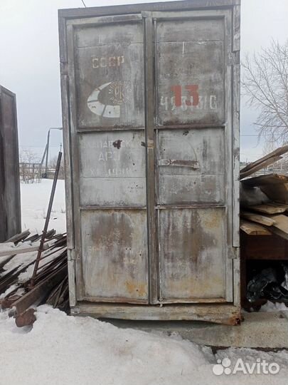 Контейнера, рефрижератор