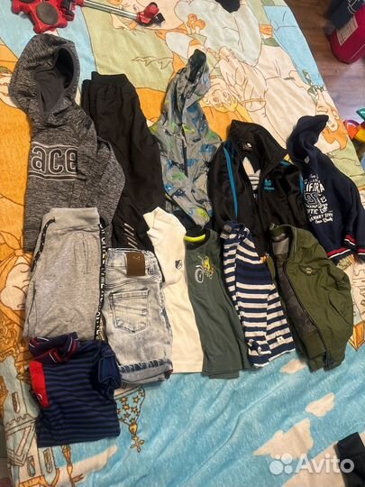 Вещи пакетом для мальчика