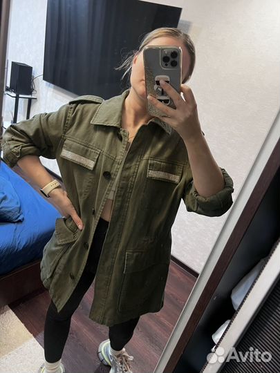 Джинсовая куртка Zara