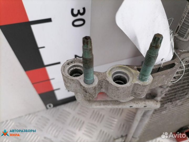 Радиатор кондиционера Ford C-Max рест. 2010