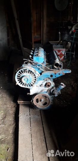 Двигатель на трактор Т40